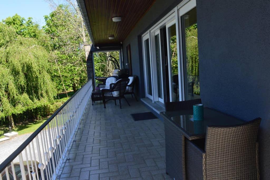 Maison De Vacances Privative A Louer Aywaille Exterior foto